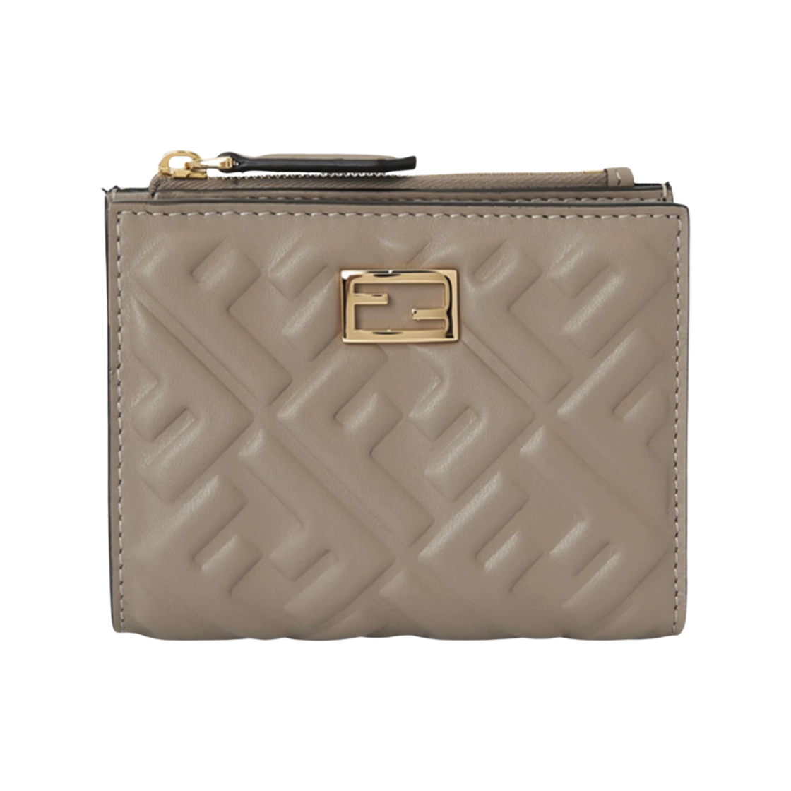 8M0506 AAJD F0E65 24F [25% 쿠폰] Fendi Slim Baguette Small Wallet Grey