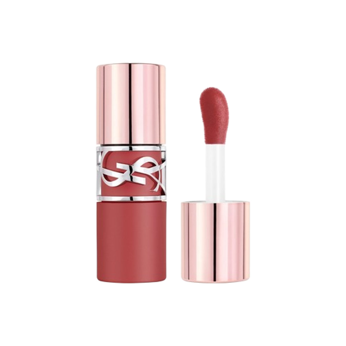 - Yves Saint Laurent Lovenude Lip Stain 530 Chiky Cherry