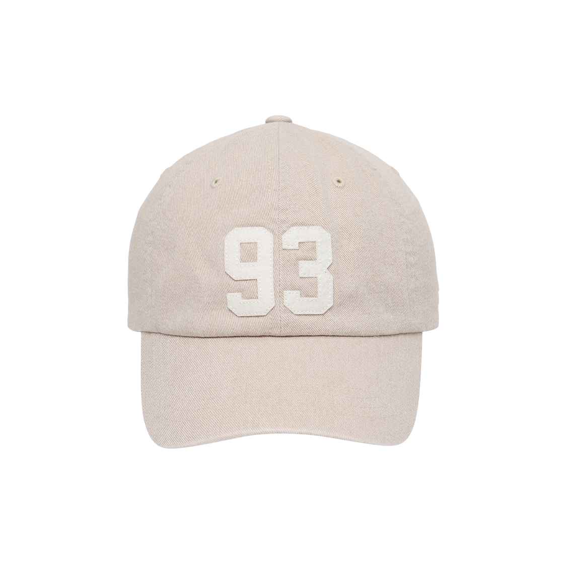 유에프씨 스포츠 워싱 93 볼캡 크림 베이지 U2HWX3302CG(UFC SPORT Washing 93 Ball Cap Cream Beige) - 2