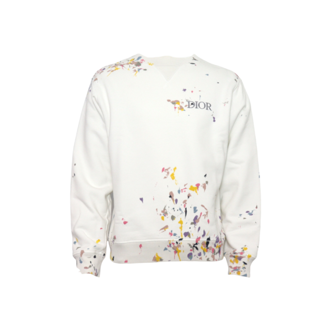 ITKJP2SBBFQM Dior Homme White Painting Print Sweatshirt