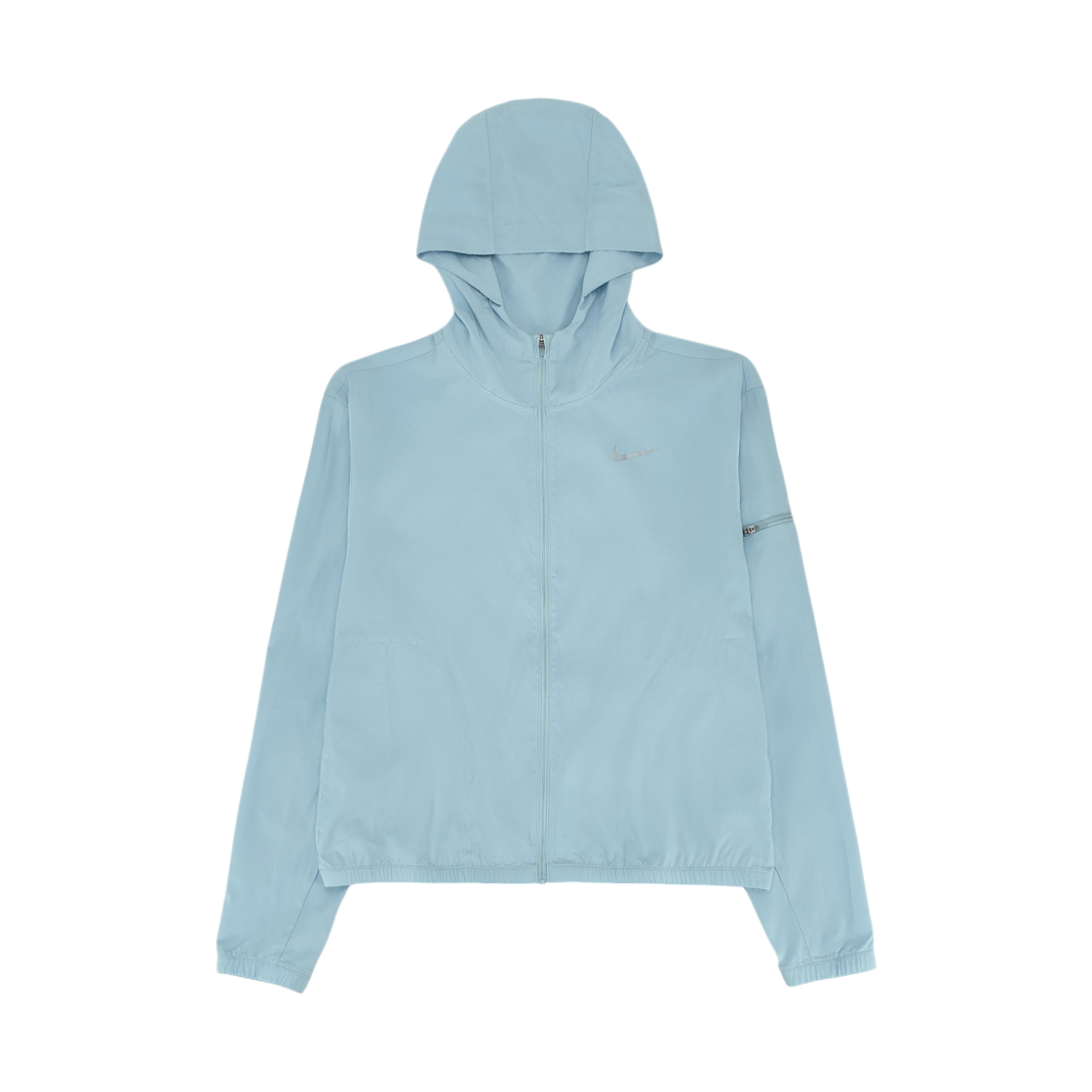 DH1991-442 (W) Nike Impossibly Light Hooded Running Jacket Ocean Bliss - Asia