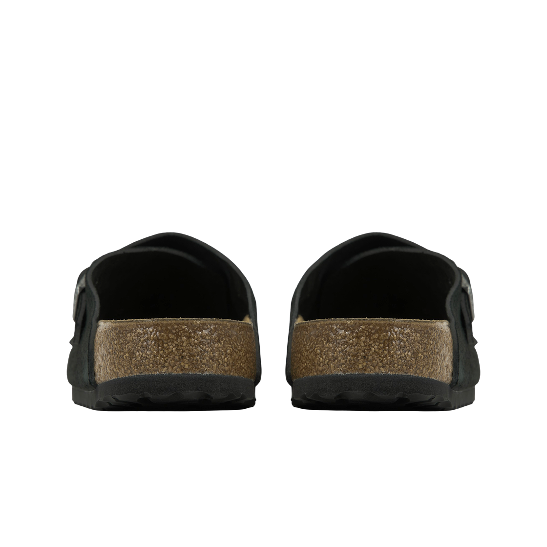 버켄스탁 취리히 스웨이드 레더 블랙 - 레귤러(Birkenstock Zurich Suede Leather Black - Regular) - 6