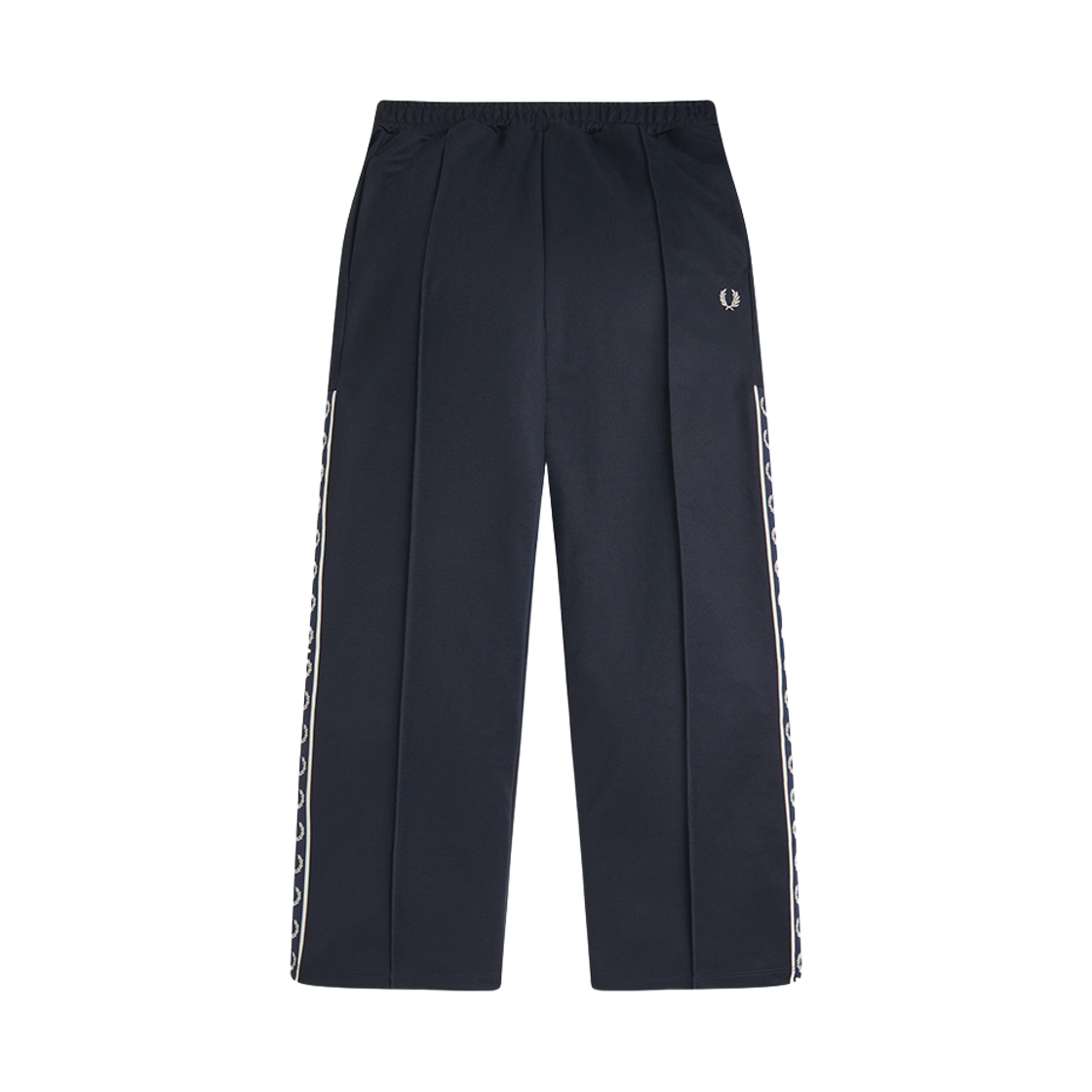 AFPF2G33103-608 Fred Perry Womens Taped Track Pants Navy White