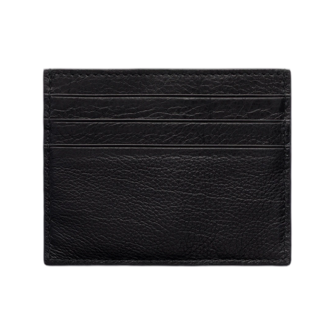 프라다 레더 카드 홀더 블랙(Prada Leather Card Holder Black) - 2