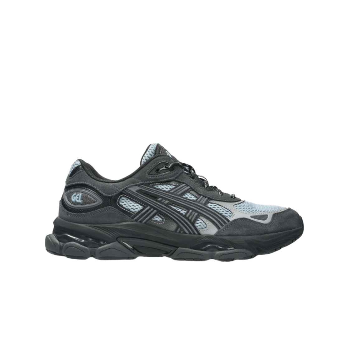 1203B080-400 Asics Gel-NYC 2.0 Slate Blue Graphite Grey