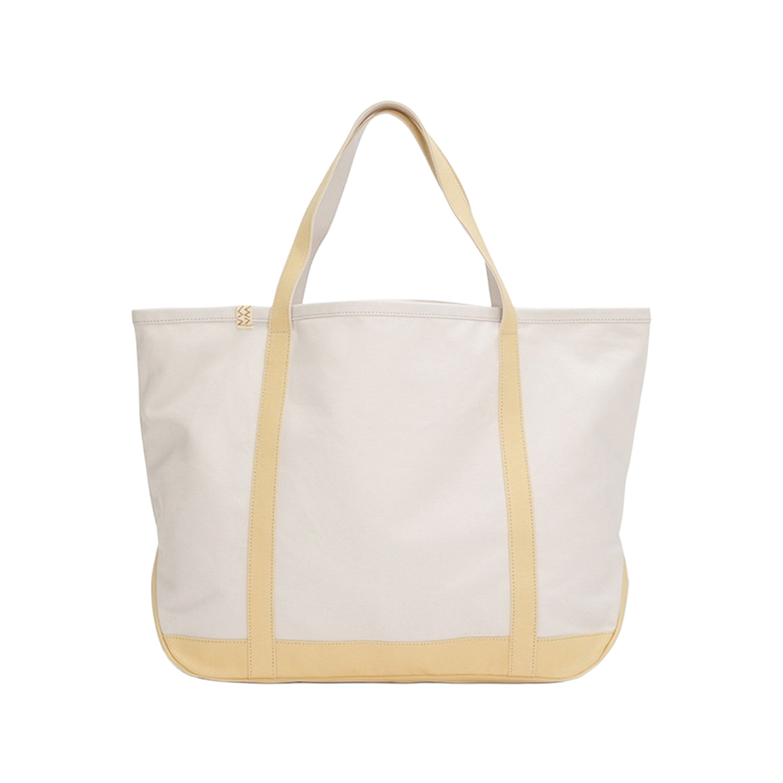 0126303003003 Visvim Juneau Tote M Yellow - 26FW