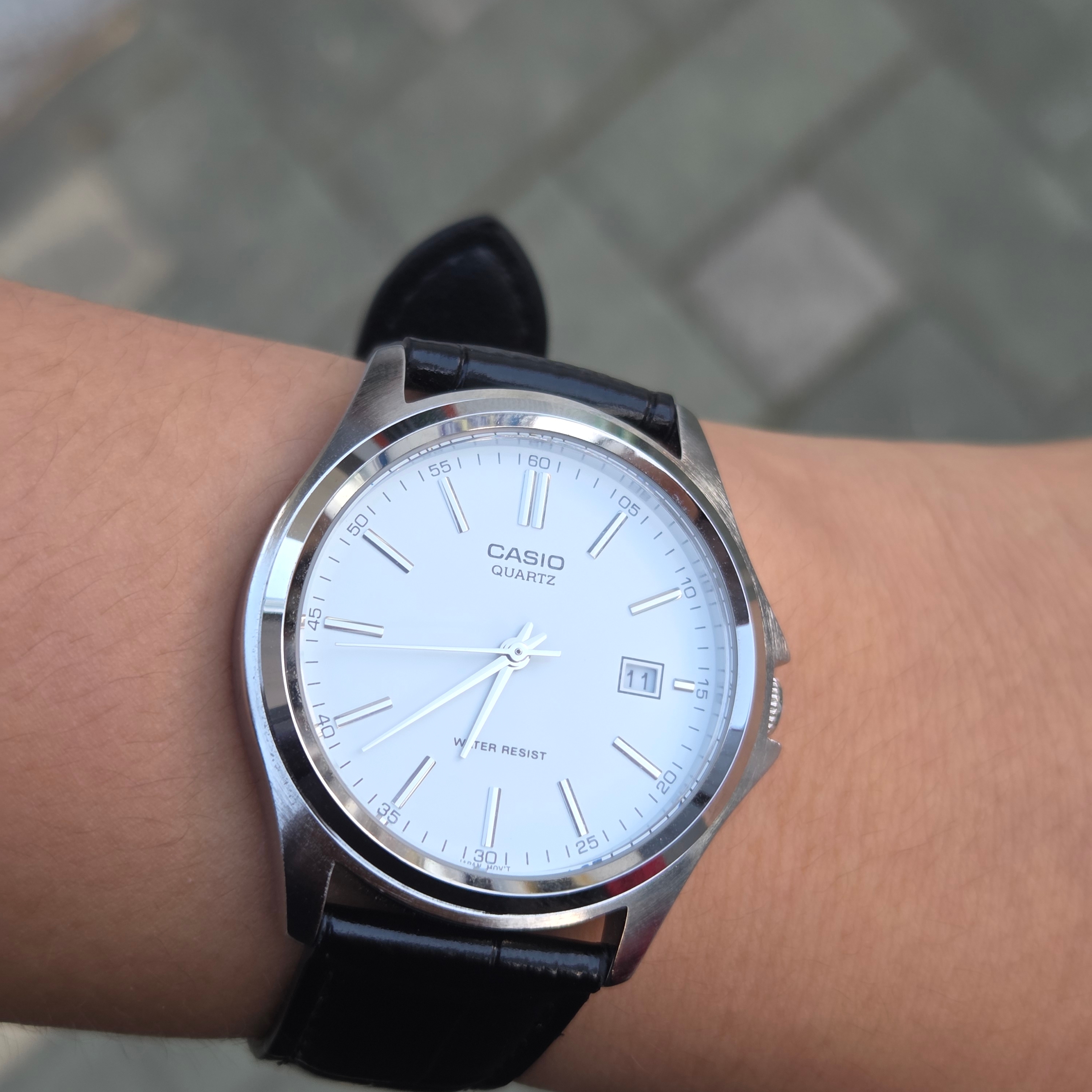 Casio MTP-1183E-7A 착용 스타일 - 3