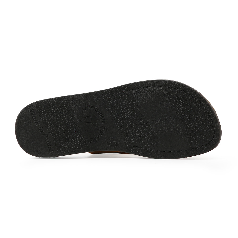 예루살렘 샌들 519NN 베다니 누벅 옐로우(JERUSALEM SANDALS 519Nn Bethany Yellow) - 5