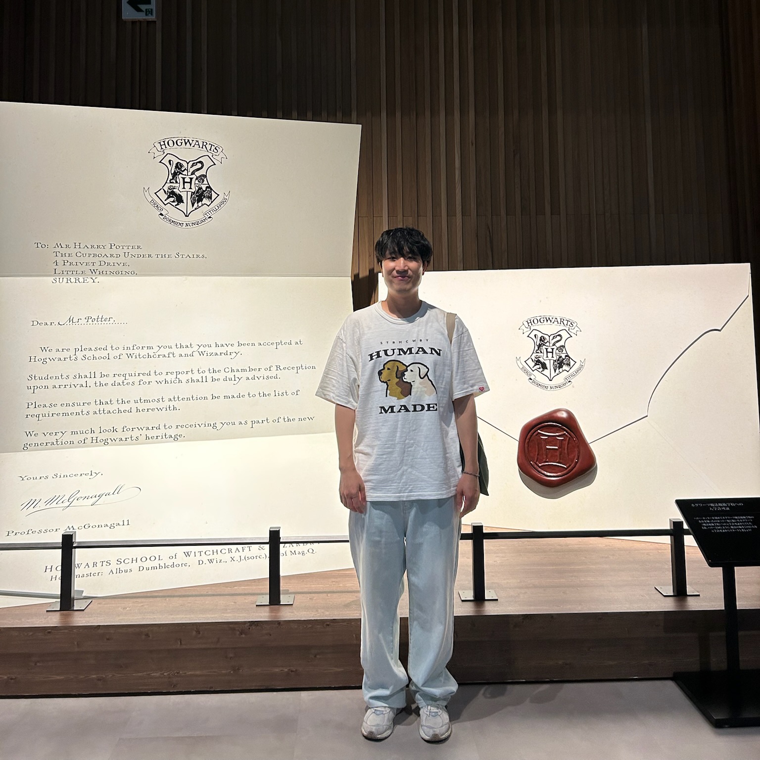 Human Made Graphic T-Shirt #12 White 착용 스타일