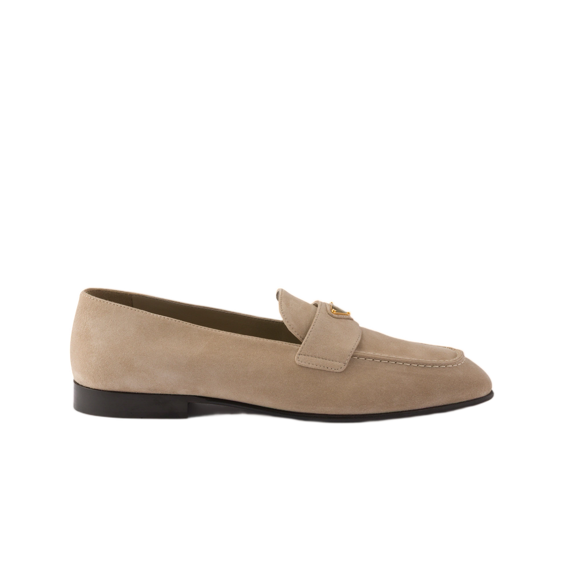 1D705O-103-F0065 (W) Prada Suede Loafers Cord