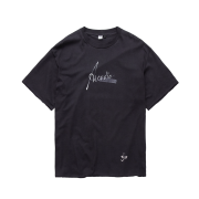 Polyteru 1/2 Graphic T-Shirt 'Arcadia' Raw Cut Purple Navy