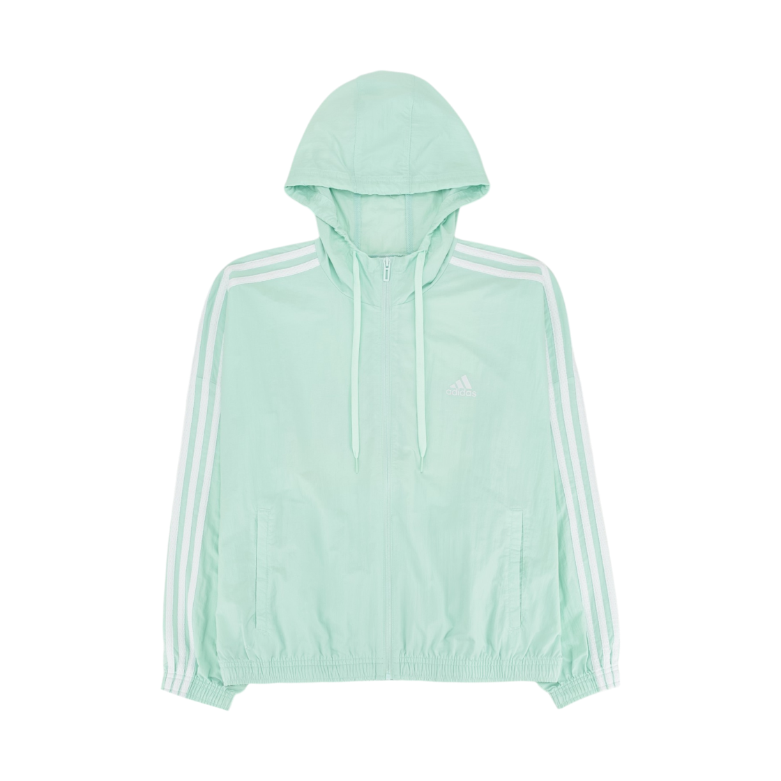 HC9158 (W) Adidas Essentials Repeat Jacket Ice Mint - KR Sizing