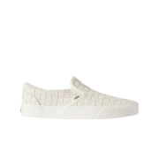 Vans Classic Slip-On Woven Suede Marshmallow