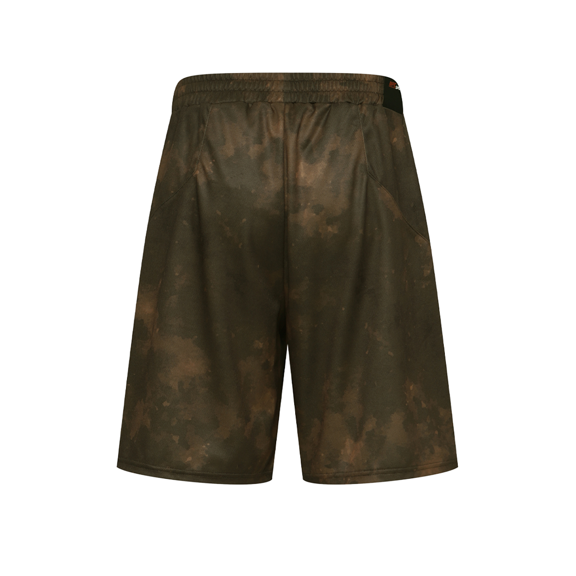 유에프씨 스포츠 더스트 다잉 릴렉스핏 쇼츠 커피 브라운 U4TPX3102CB(UFC SPORT Dust Dyeing Relaxed Fit Short Pants Coffee Brown) - 3