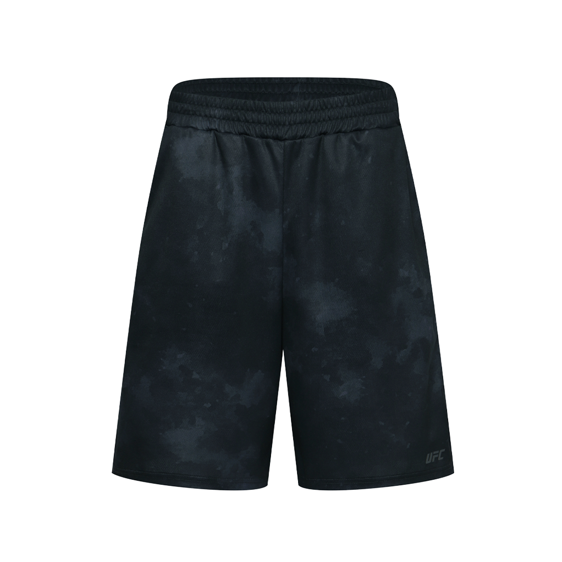유에프씨 스포츠 더스트 다잉 릴렉스핏 쇼츠 블랙 U4TPX3102BK(UFC SPORT Dust Dyeing Relaxed Fit Short Pants Black)