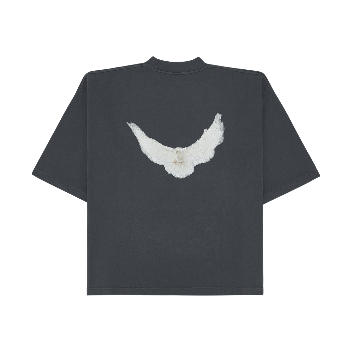 이지 갭 엔지니어드 바이 발렌시아가 도브 3/4 슬리브 티셔츠 다크 그린(Yeezy Gap Engineered By Balenciaga Dove 3/4 Sleeve T-Shirt Dark Green) - 1