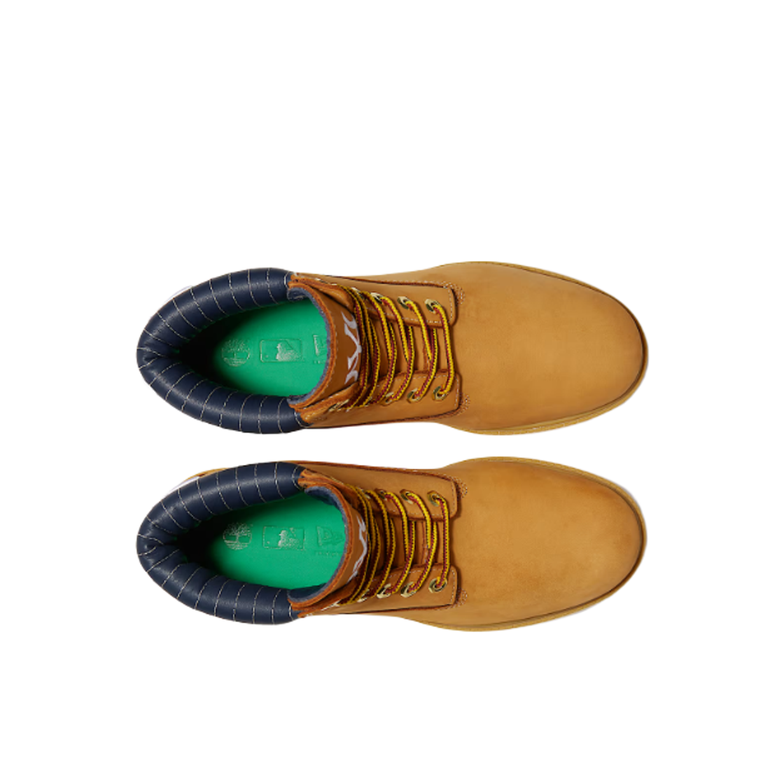팀버랜드 x 뉴에라 다저스 6인치 워터프루프 부츠 위트 양키스(Timberland x New Era Dodgers 6 Inch Waterproof Boots Wheat Yankees) - 2