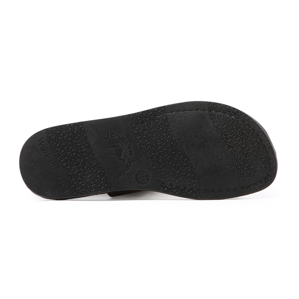 예루살렘 샌들 519NN 베다니 누벅 브라운(JERUSALEM SANDALS 519Nn Bethany Brown) - 5