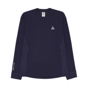 Nike ACG Dri-Fit ADV Goat Rocks Long Sleeve Winterized Top Purple Ink - Asia