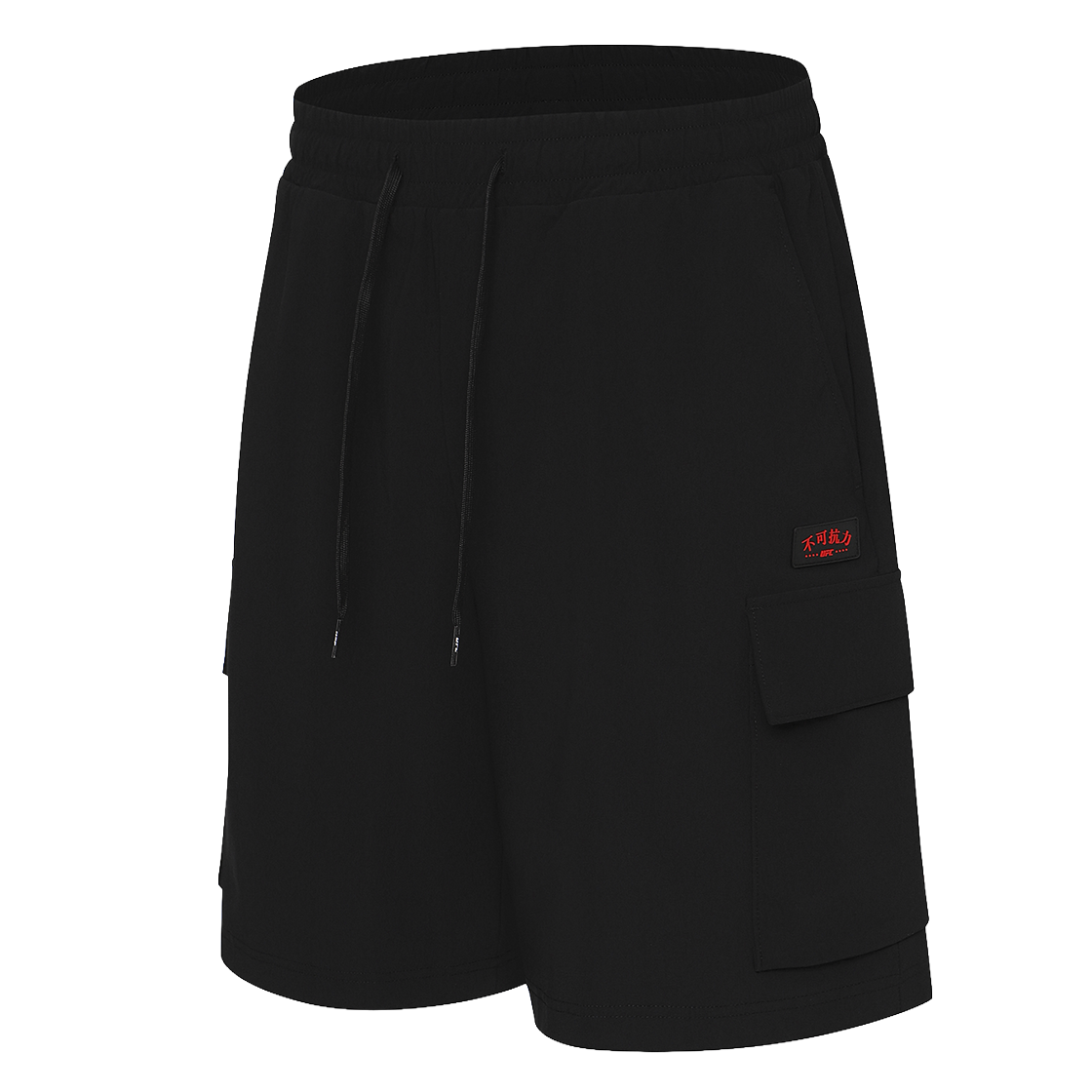 유에프씨 스포츠 불가항력 릴렉스핏 쇼츠 블랙 U2SPX2309BK(UFC SPORT Undeniable Force Relaxed Fit Short Pants Black) - 2