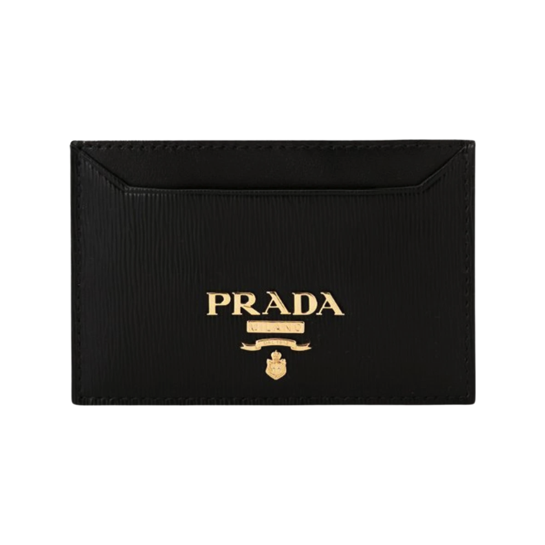 1MC208_2B6P_F0002_22S [25% 쿠폰] Prada Vitello Move Saffiano Leather Card Holder Black