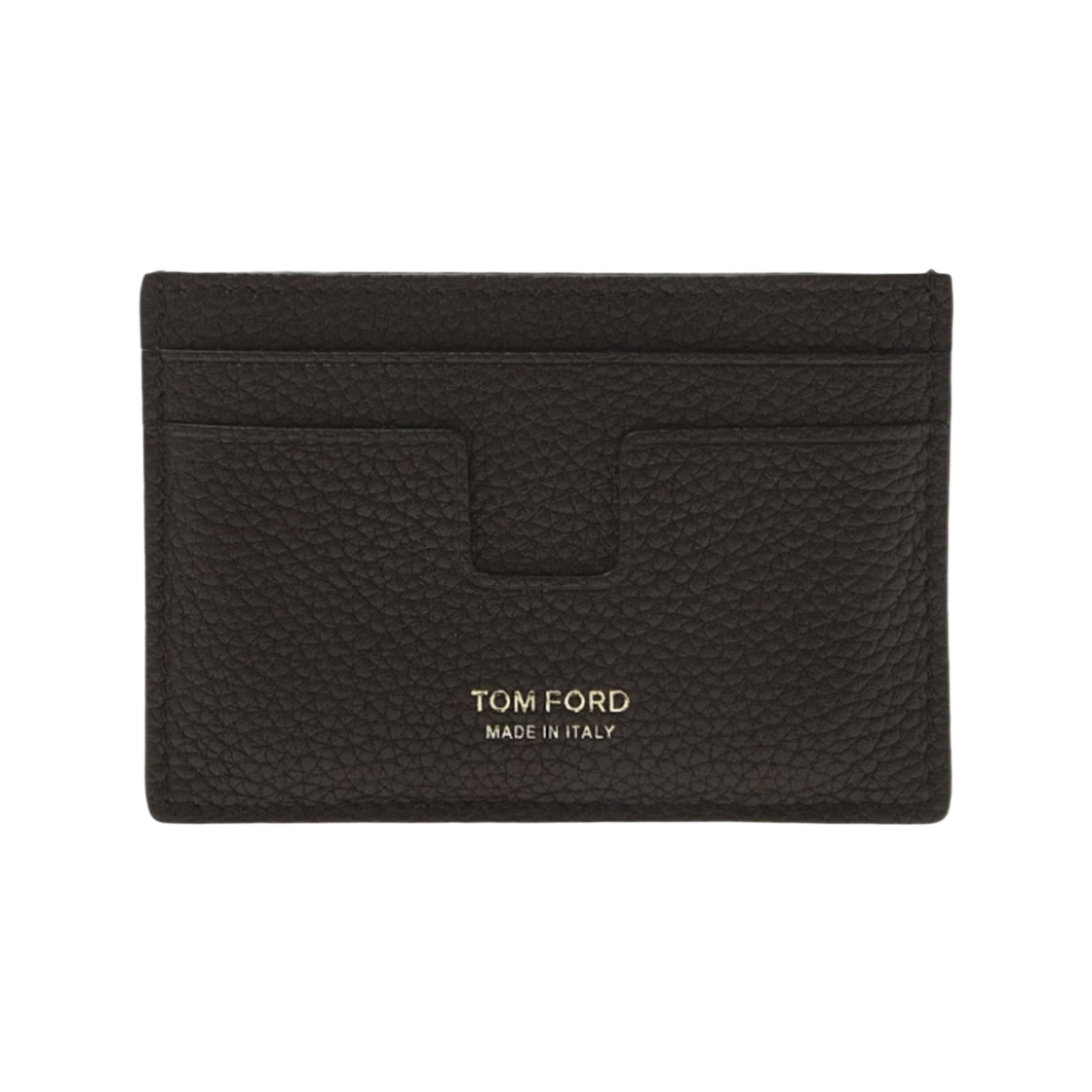 Y0232T_LCL158_U7051_22F [25% 쿠폰] Tom Ford Soft Grain Leather Card Holder Brown