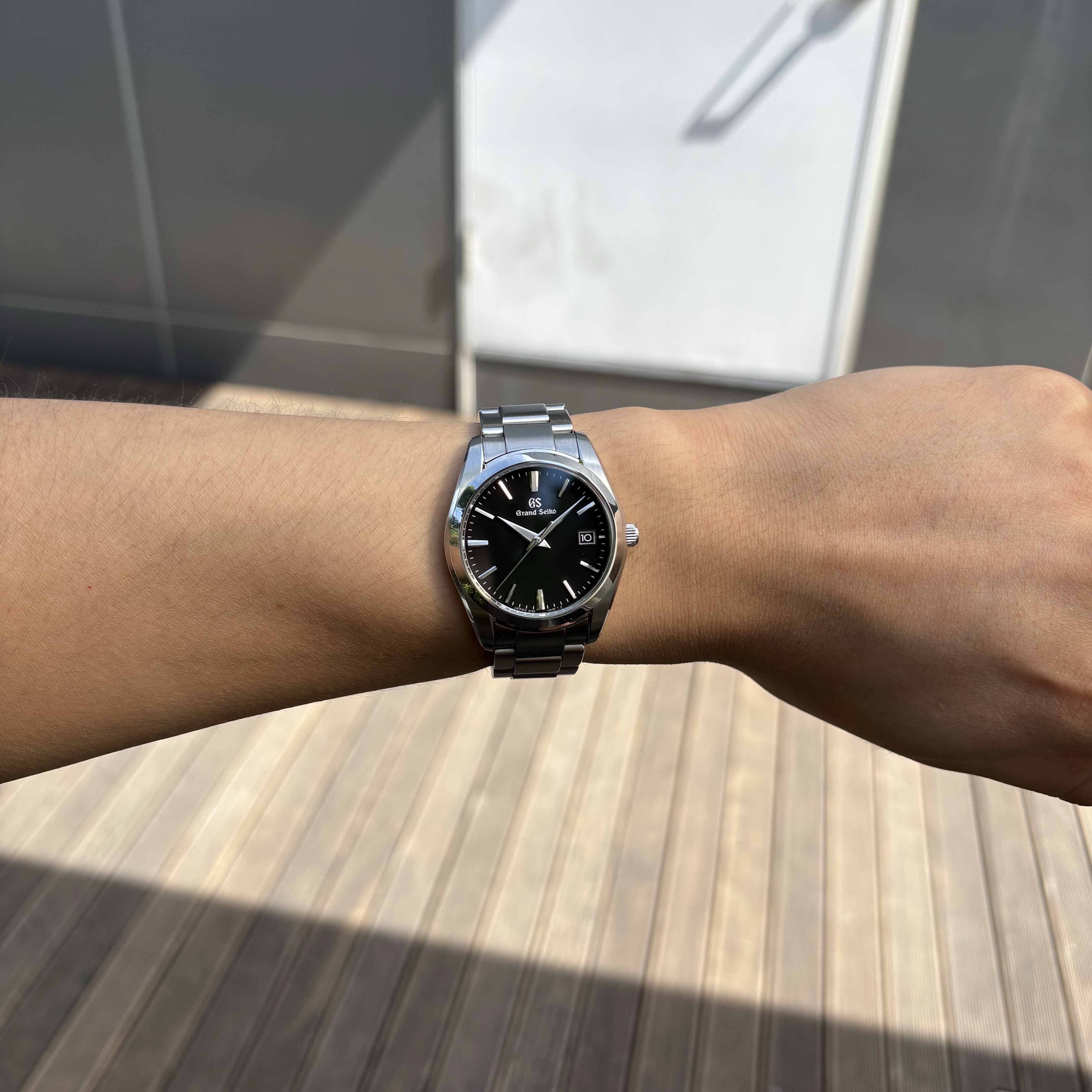Grand Seiko Heritage Collection SBGX261 37mm Stainless Steel 착용 스타일
