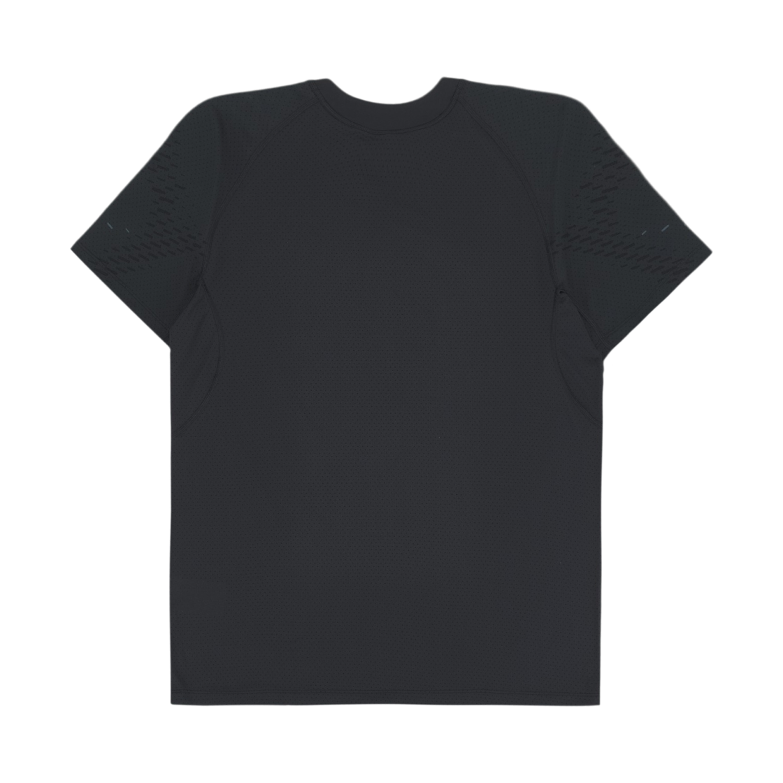 나이키 스트라이드 드라이핏 ADV 숏슬리브 러닝 탑 오프 누아르 블랙 - 아시아(Nike Stride Dri-Fit ADV Short Sleeve Running Top Off Noir Black - Asia) - 2