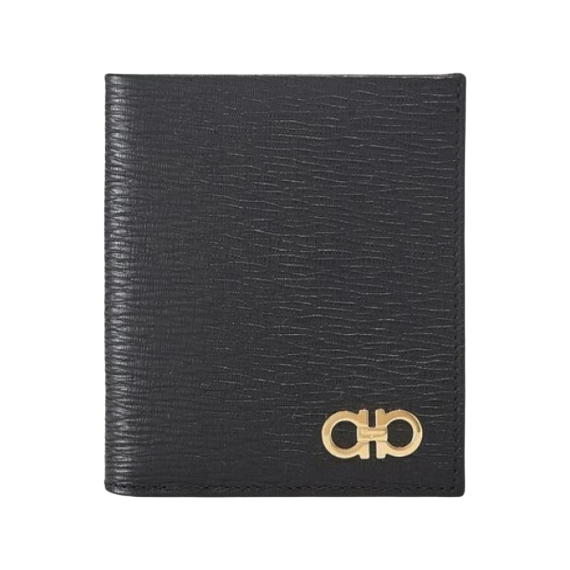 66_0804_749668_22F [25% 쿠폰] Ferragamo Coin Pocket Gancini Wallet Black