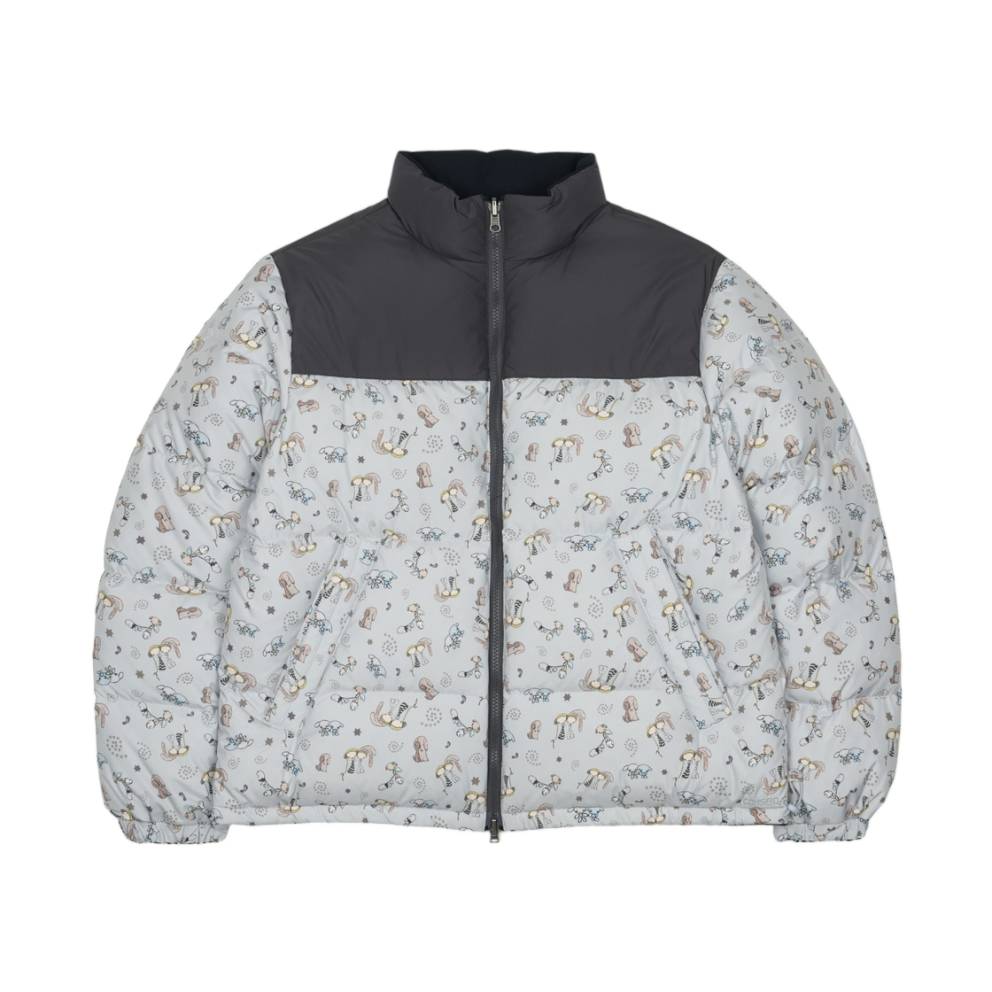 - (W) Coyseio Reversible Down Jacket Navy