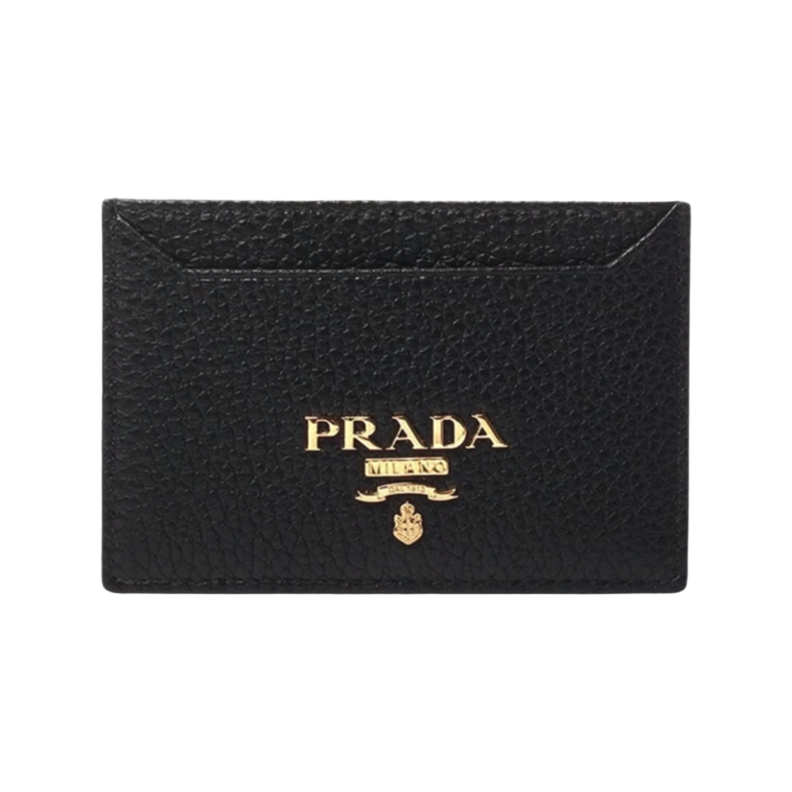1MC208_2E3A_F0002_22S [25% 쿠폰] Prada Vitello Move Grain Leather Card Holder Black