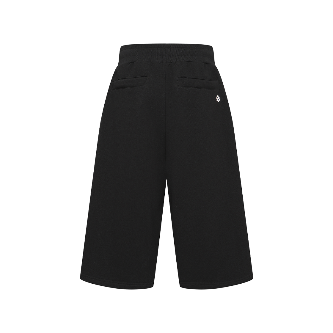 유에프씨 스포츠 테이크다운 메가핏 버뮤다 쇼츠 블랙 U2SPX2311BK(UFC SPORT Takedown Mega Oversized Fit Bermuda Shorts Black) - 3
