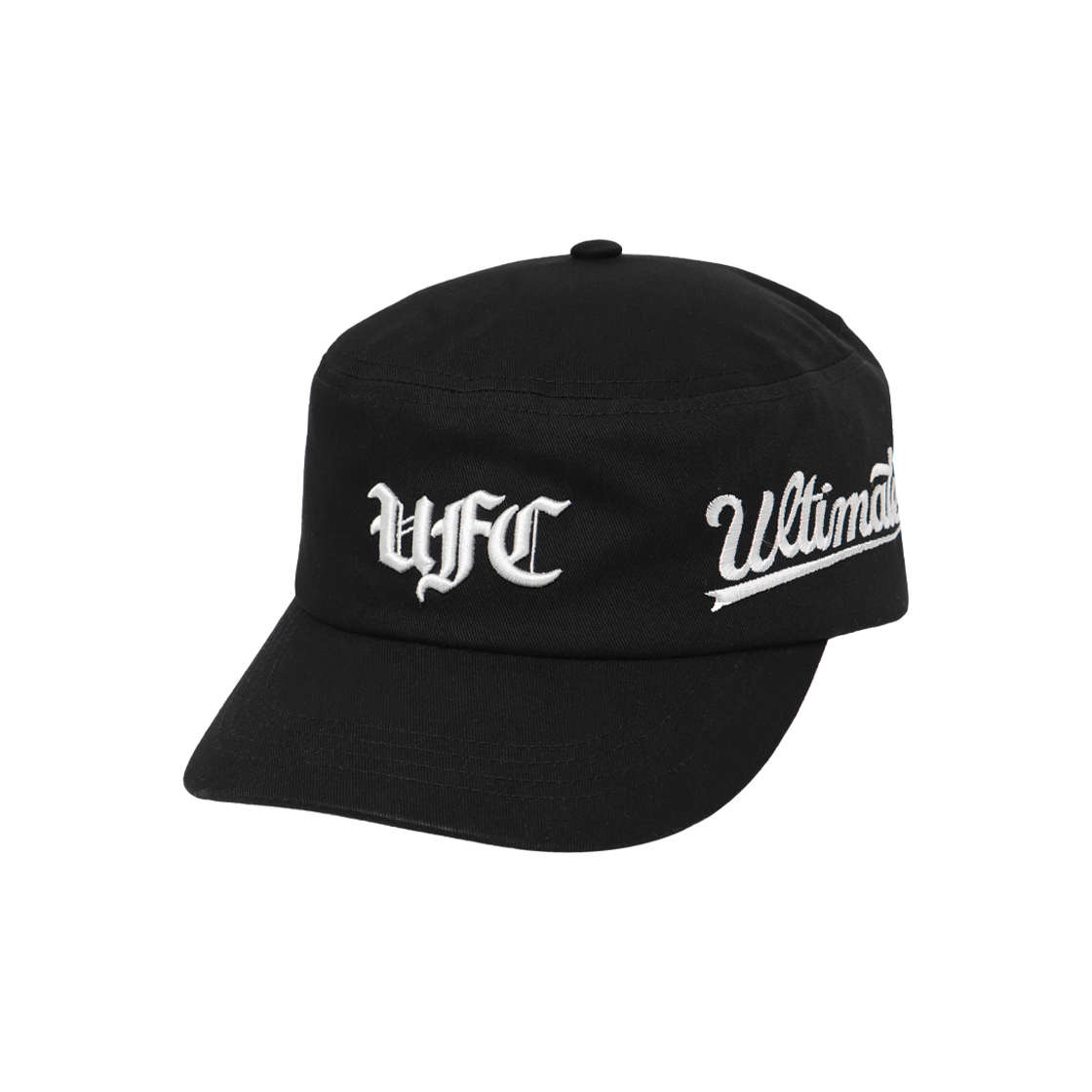 유에프씨 스포츠 고딕 볼륨 필박스 캡 U2HWX3303BK(UFC SPORT Gothic Volume Pillbox Cap Black)
