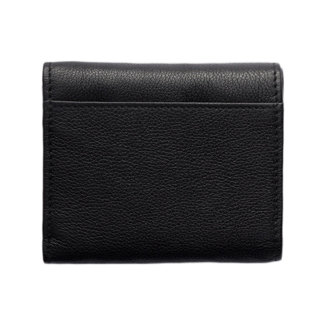 프라다 스몰 레더 월렛 블랙(Prada Small Leather Wallet Black) - 2