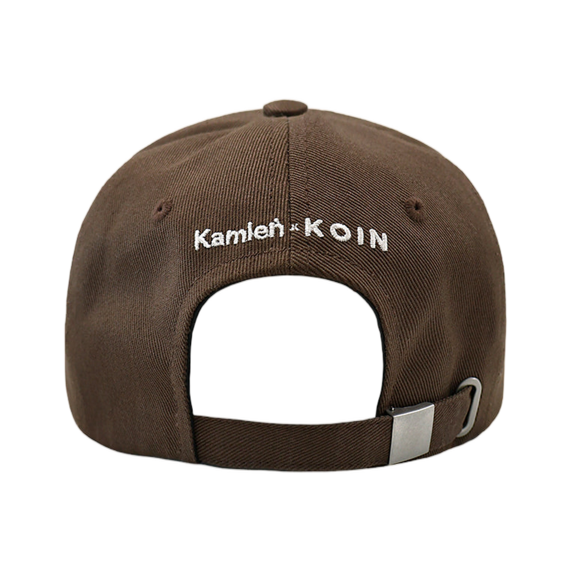 카미엔 x 코인서울 레트로 볼캡 브라운(Kamien x Koin Seoul Retro Ball Cap Brown) - 3