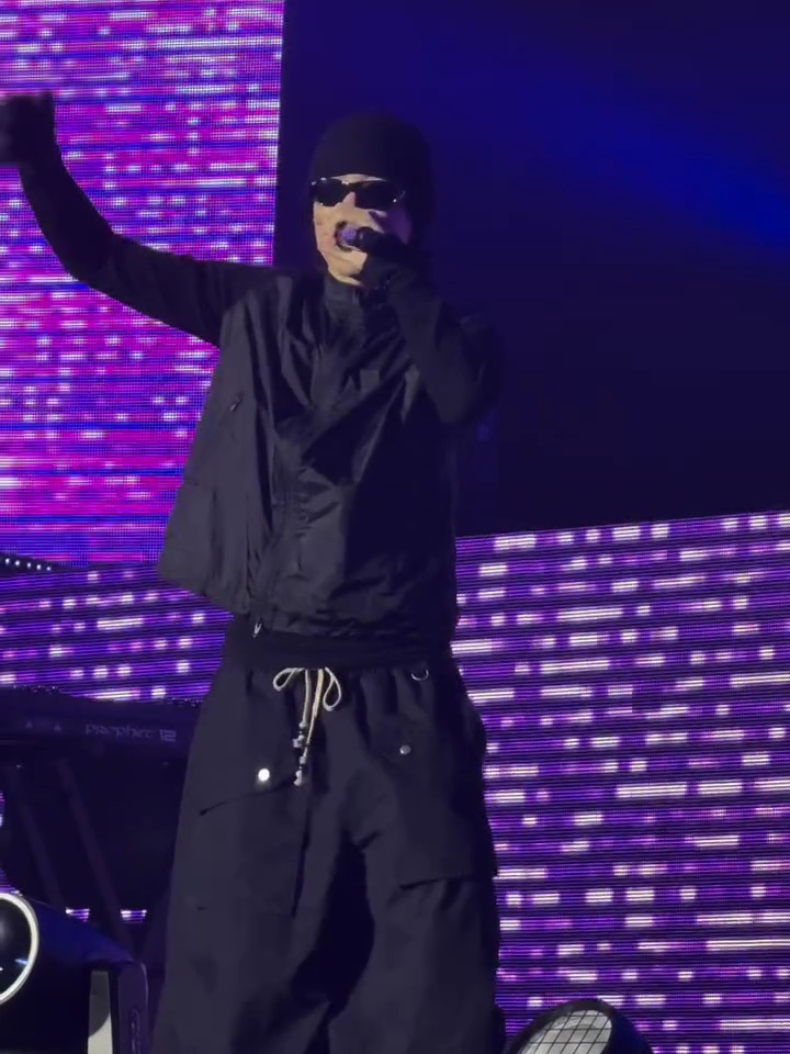 Undermycar Modular Rib Sleeve Jacket Black 착용 스타일 - 3