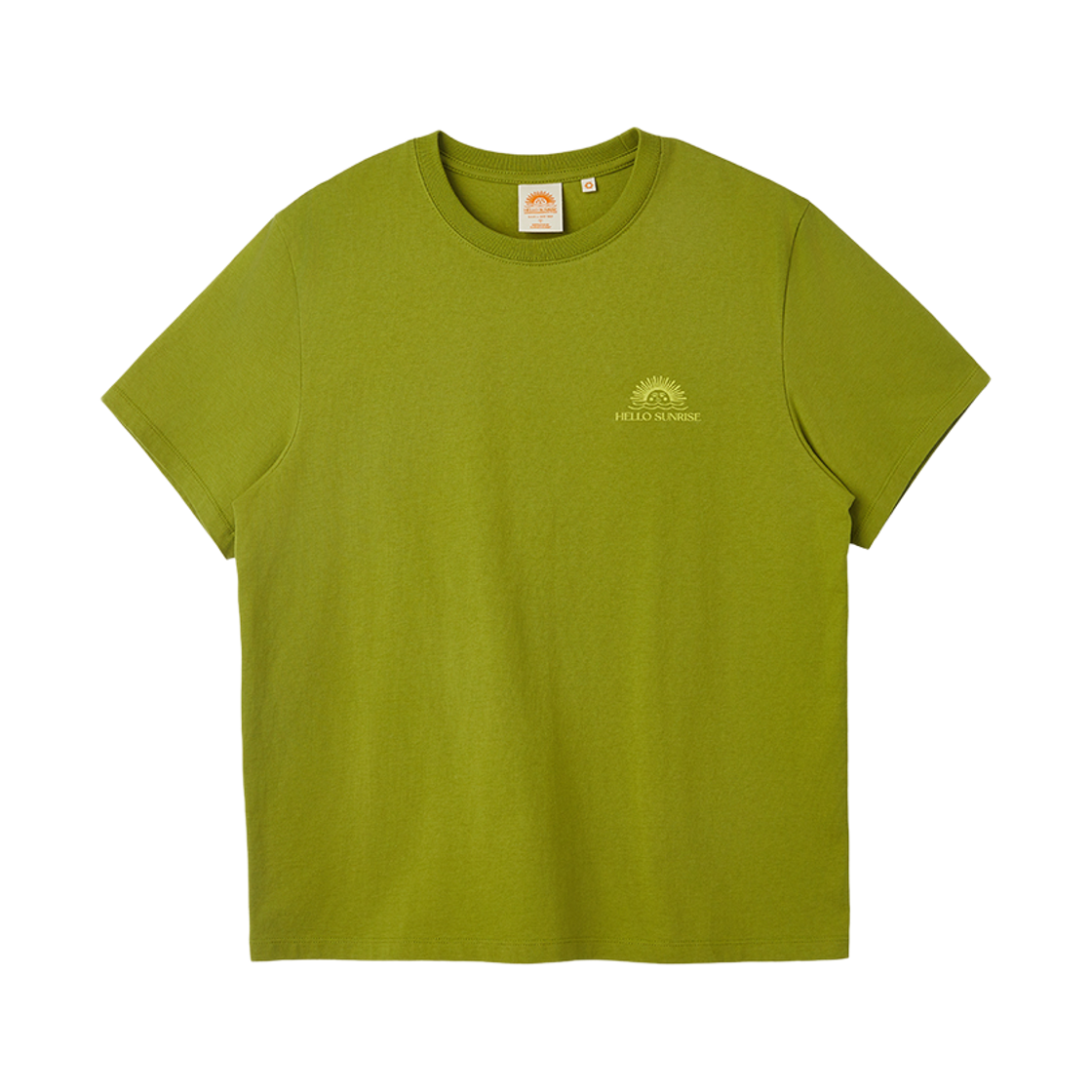 헬로선라이즈 에이치에스 오지 로고 티셔츠 올리브(Hello Sunrise HS OG Logo Tee_Olive) - 3