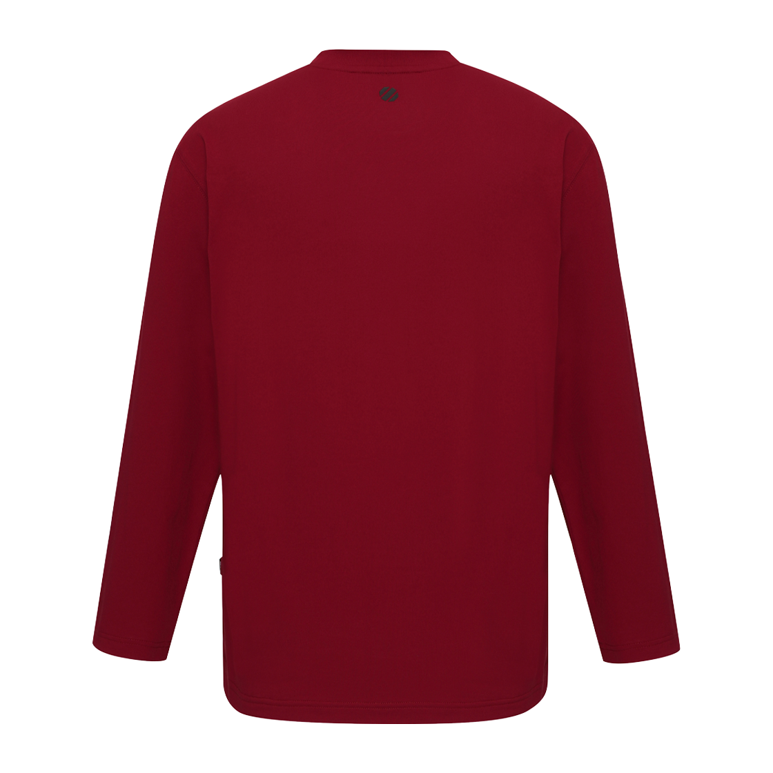 유에프씨 스포츠 스트라이커 레귤러핏 긴팔 티셔츠 다크 레드 U2LSX3301DR(UFC SPORT Striker Regular Fit Ls Dark Red) - 3