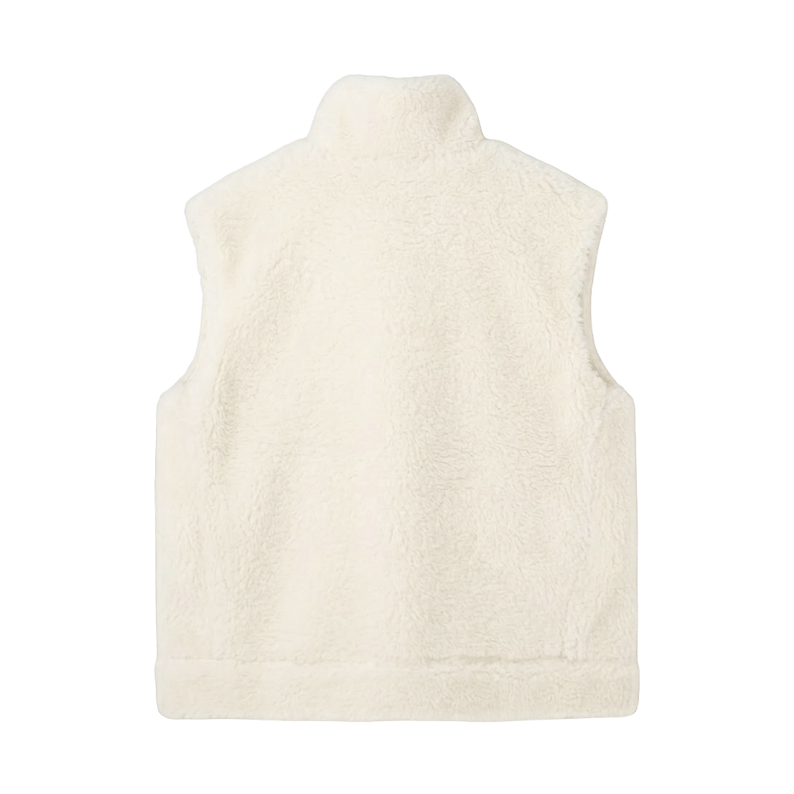 메종 미하라 야스히로 와이드 백 보아 베스트 화이트(Maison Mihara Yasuhiro Wide Back Boa Vest White) - 2