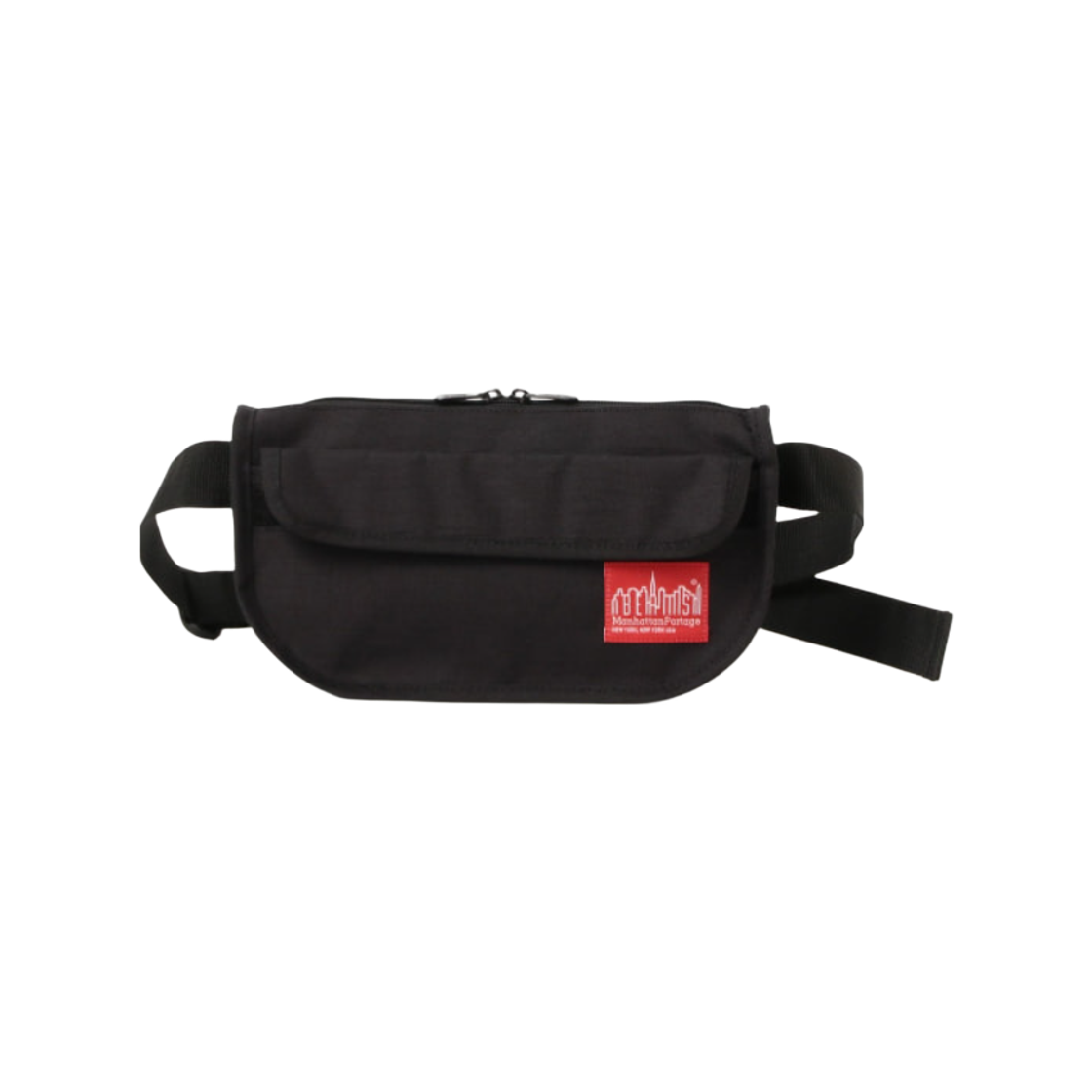 11-61-0719-094 Beams x Manhattan Portage 1115 Waist Bag Black