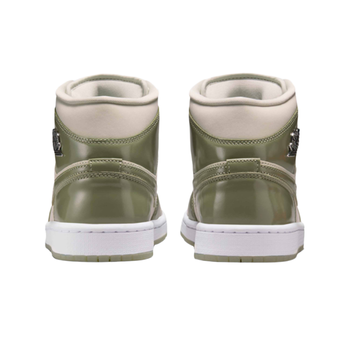 (W) 조던 1 미드 SE 씨 글래스 메탈릭 실버((W) Jordan 1 Mid SE Sea Glass Metallic Silver) - 3