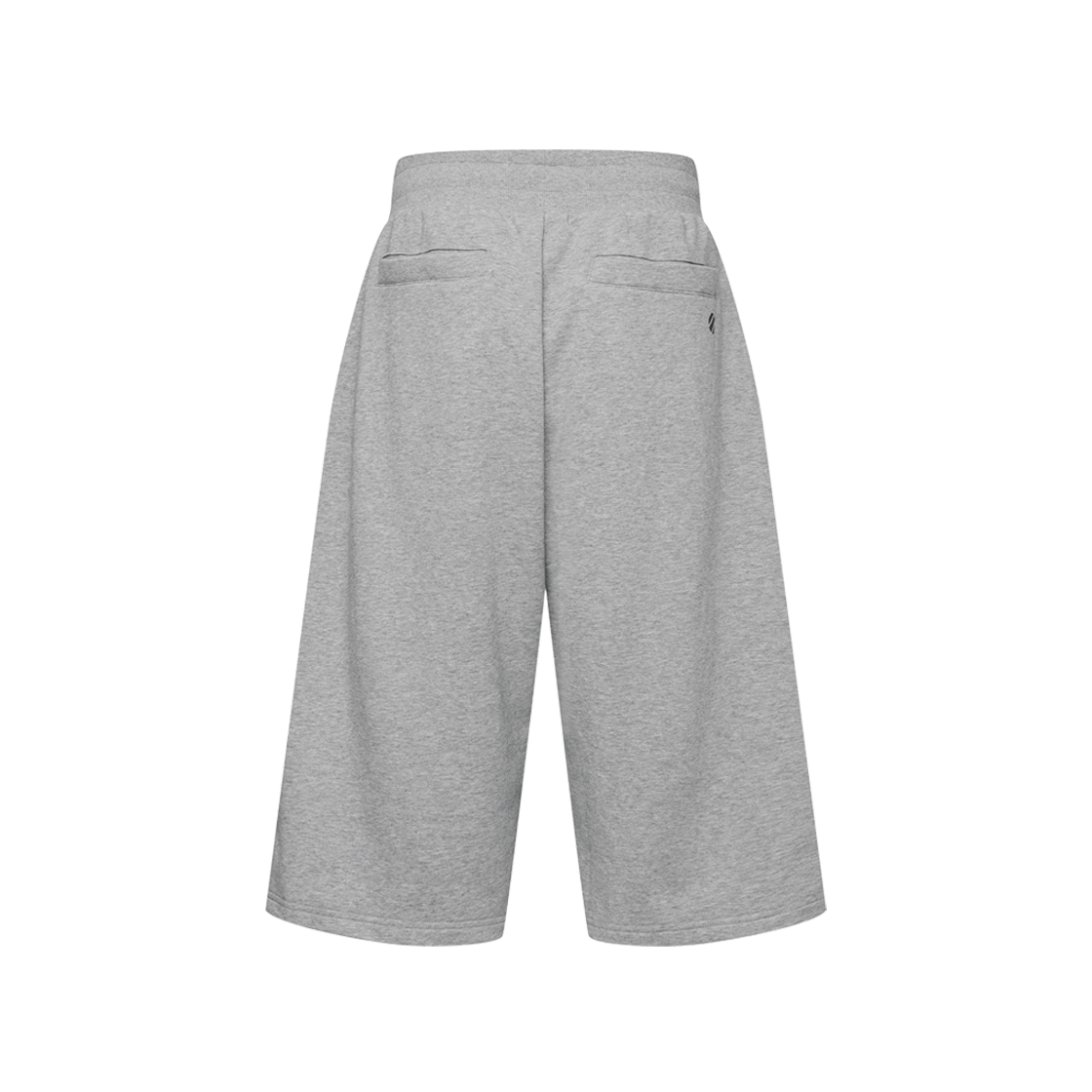 유에프씨 스포츠 테이크다운 메가핏 버뮤다 쇼츠 멜란지 그레이 U2SPX2311MG(UFC SPORT Takedown Mega Oversized Fit Bermuda Shorts Melange Grey) - 3