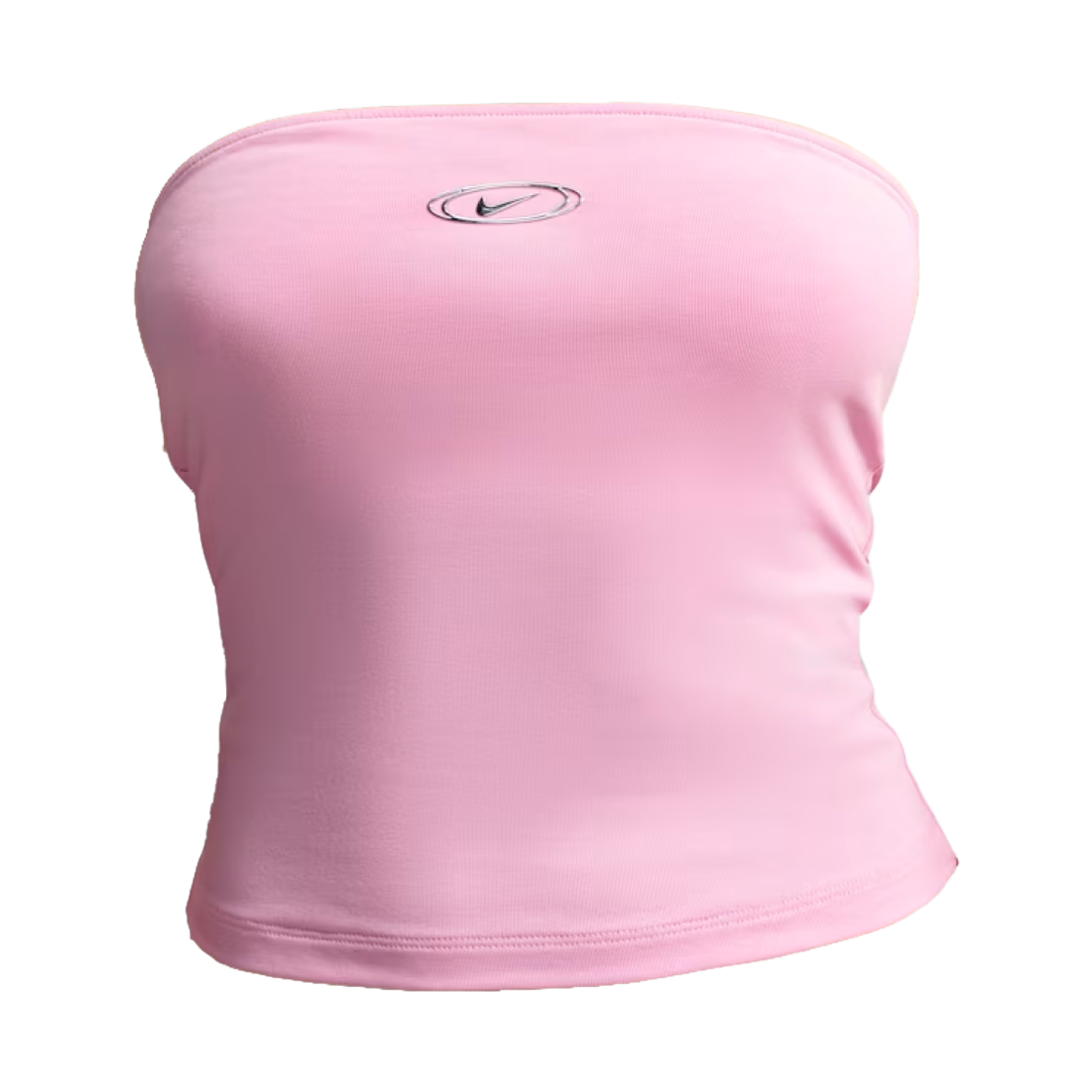 IU2642-621 (W) Nike NSW Tight Tube Top Pink Rise Metallic Silver - Asia