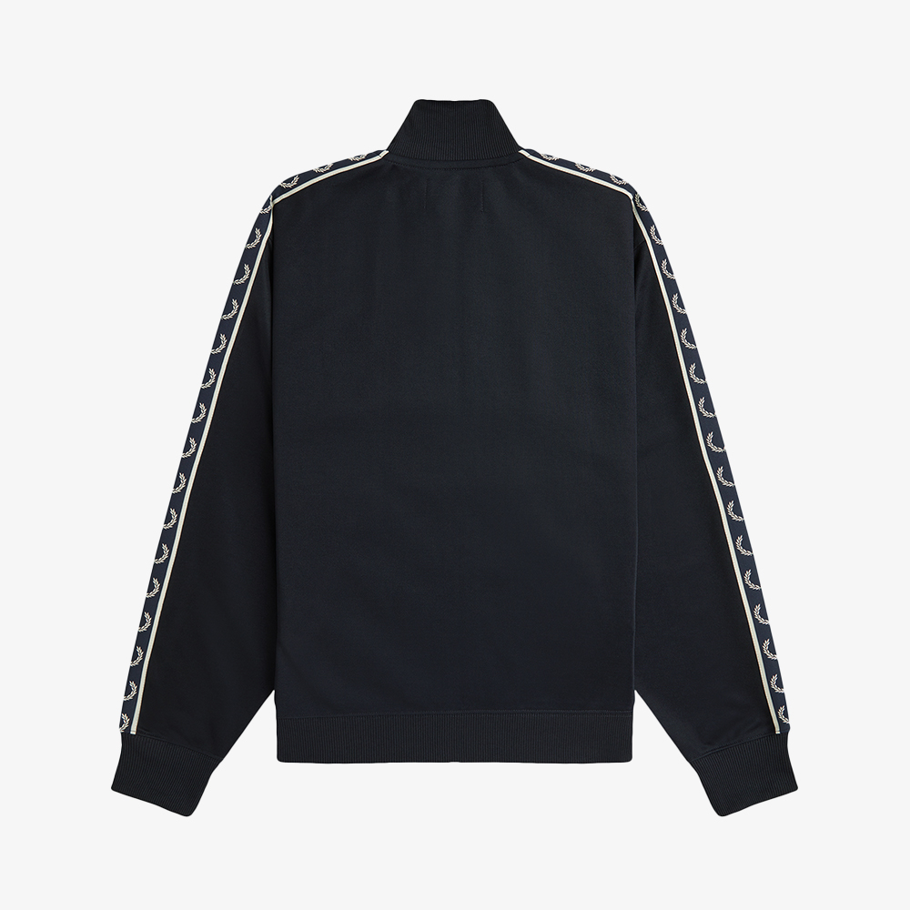 프레드페리 우먼즈 릴렉스드 테잎 트랙 재킷 네이비(Fred Perry Womens Relaxed Taped Track Jacket Navy) - 6