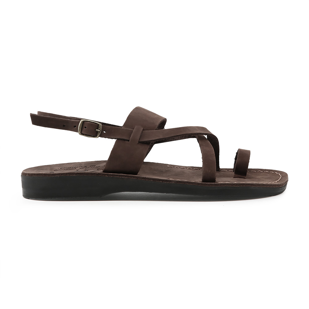 예루살렘 샌들 519NN 베다니 누벅 브라운(JERUSALEM SANDALS 519Nn Bethany Brown) - 2