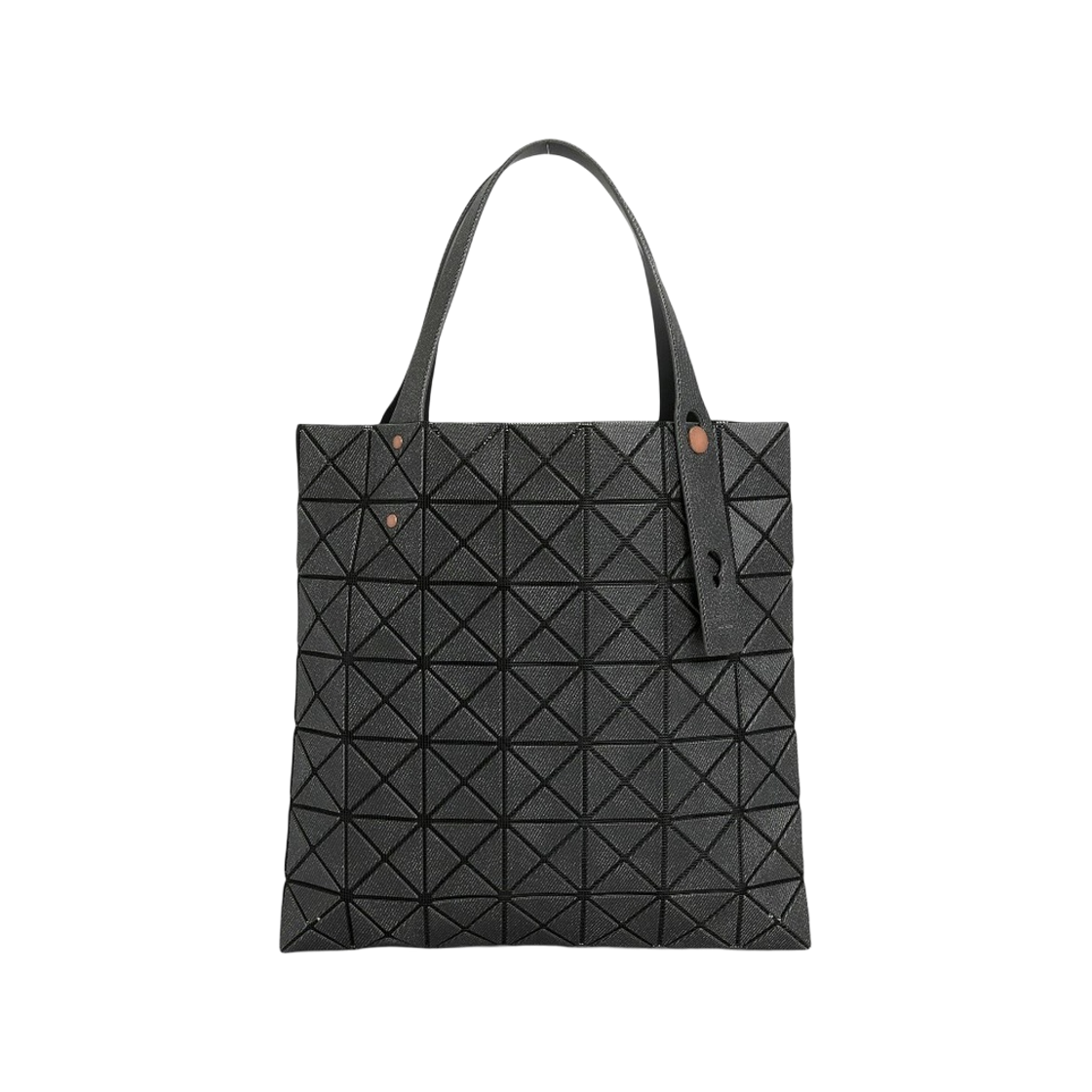 바오 바오 이세이 미야케 프리즘 데님 토트백 블랙(Bao Bao Issey Miyake Prism Denim Tote Bag Black)