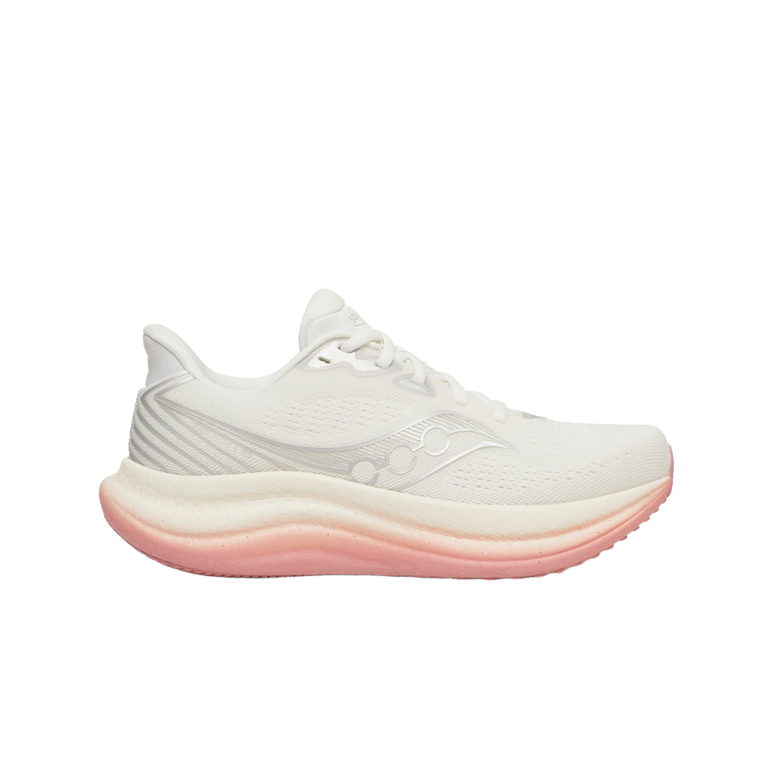 S11023-142 (W) Saucony Triumph 23 Ivory Mauve