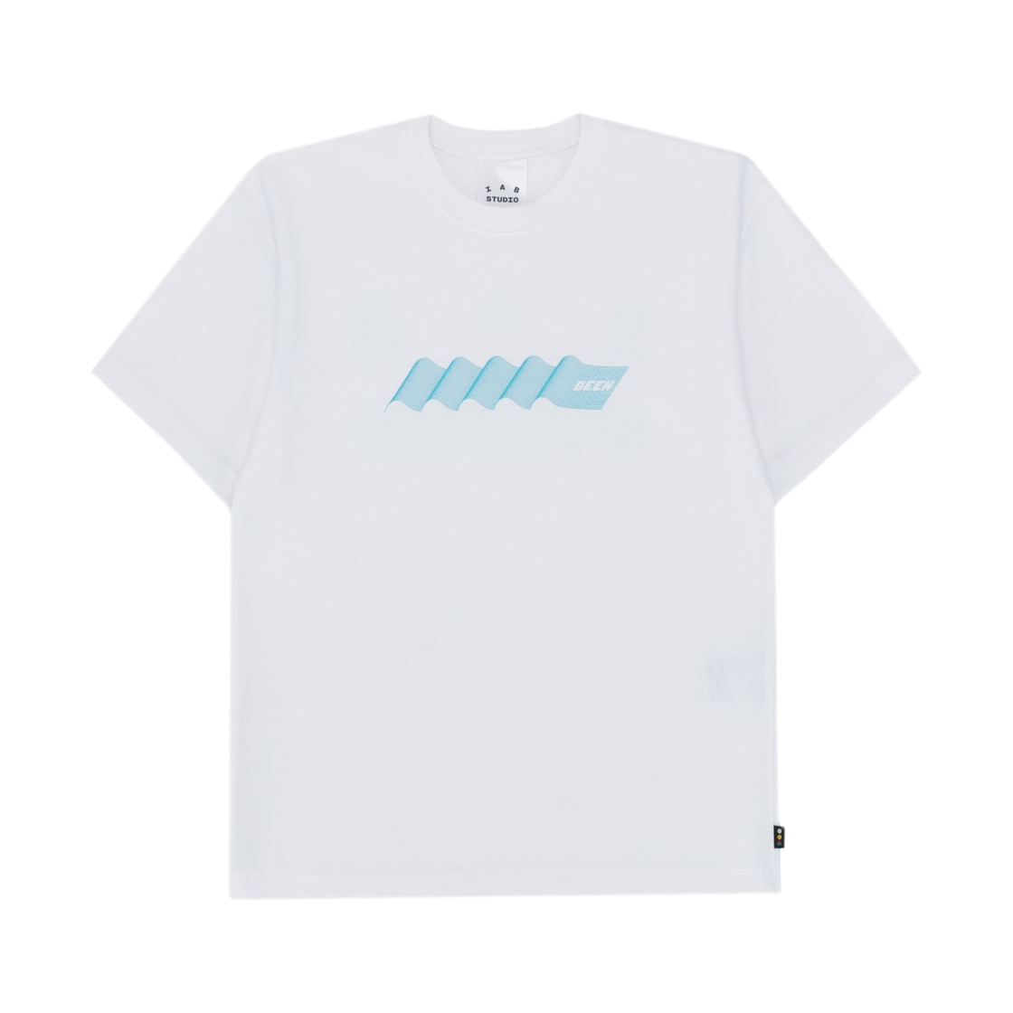 아이앱 스튜디오 빈 티셔츠 화이트(IAB Studio Been T-Shirt White) - 1