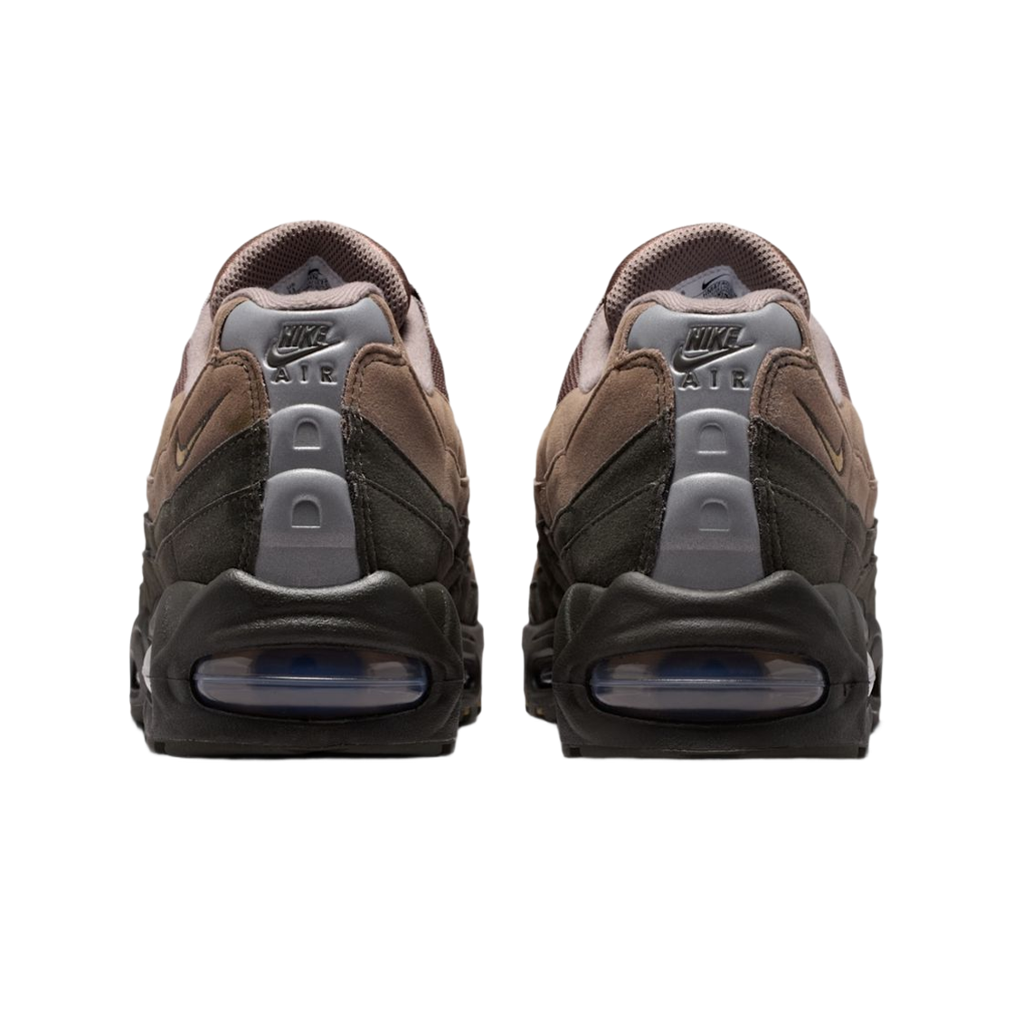 나이키 에어맥스 95 빅 버블 OG 밍크 브라운 뉴스프린트(Nike Air Max 95 Big Bubble OG Mink Brown Newsprint) - 3