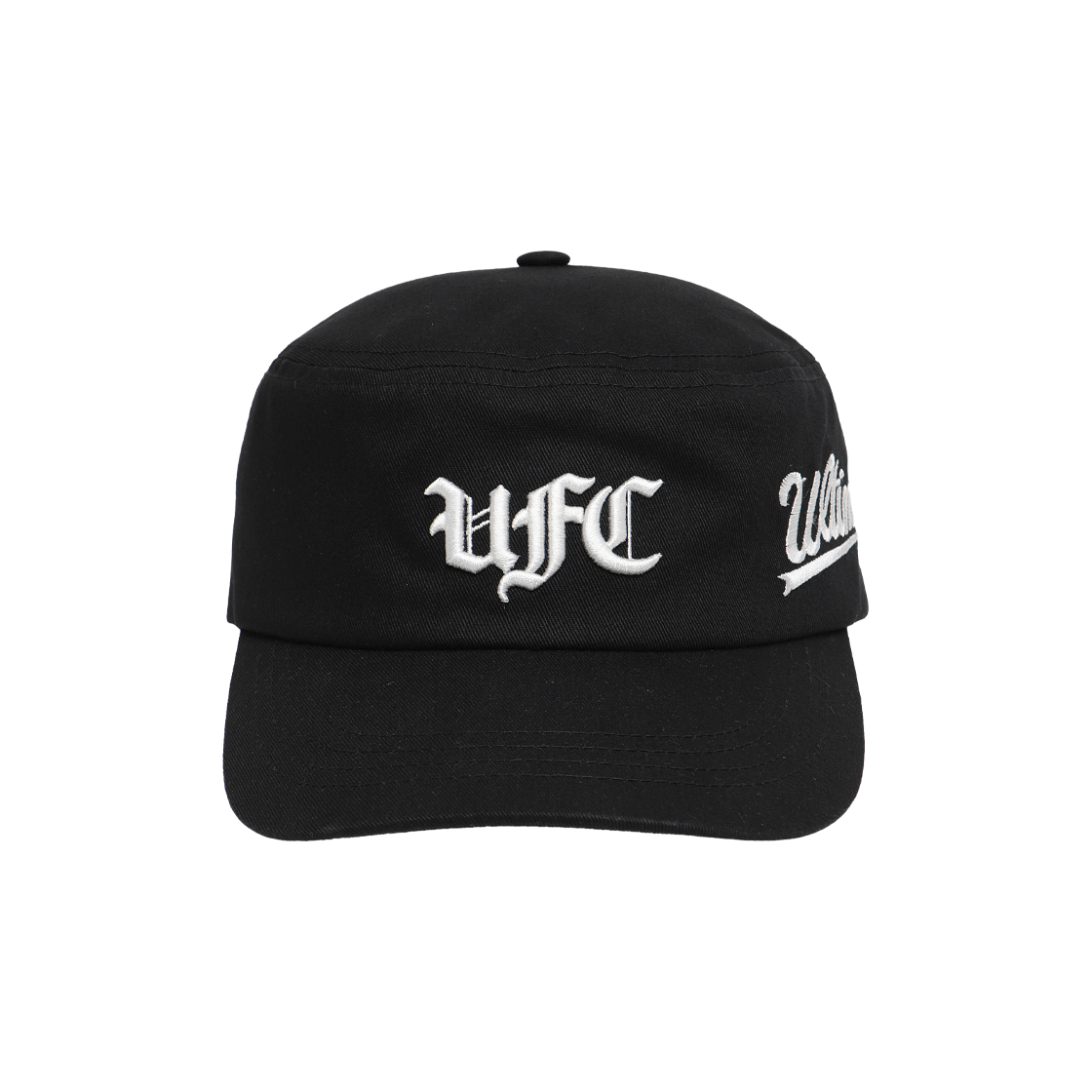 유에프씨 스포츠 고딕 볼륨 필박스 캡 U2HWX3303BK(UFC SPORT Gothic Volume Pillbox Cap Black) - 2